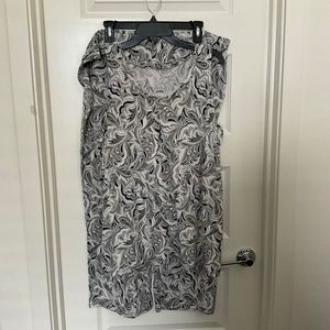 Anybody Pajama Set‎ - Tank Top with Wide Leg Pants - Size XLT